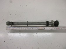 4. Suzuki GS 500 E GM 51 B Steckachse hinten 17 mm Achse Hinterrad Felge axle