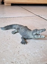 Schleich 14736 Krokodil, Wild Life, Wildtiere, Reptilien, Spielfigur
