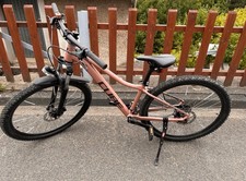 cube mountainbike 27.5 Blushmetallic n flashyellow