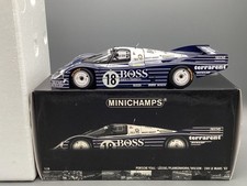 Modellautos 1:18 Minichamps Porsche 956L 24h Le Mans 1983 #18 mit OVP