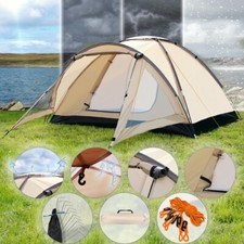 Kuppelzelt Iglu Zelt Camping Festival Trekking Strand 3 Personen Wandern Outdoor