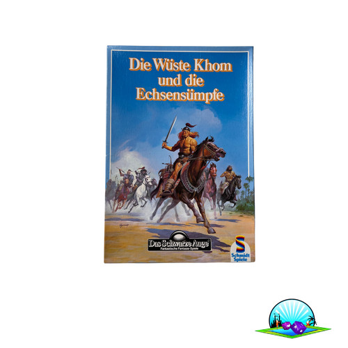 Das schwarze auge die wüste - -,