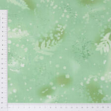 Grün Blätter Batik - Optik