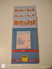 Deutschland Karten Set