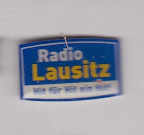 Radio lausitz medien pin - radio, !!