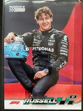 2024 TOPPS Paddock Pass