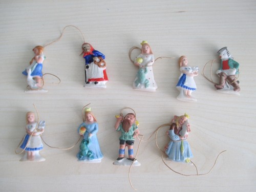 Märchenfiguren porzellan - 9,