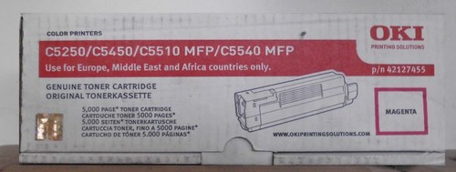 Original oki 42127455 toner - original,