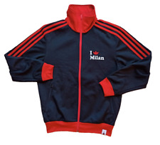 Adidas AC Milan Retro Jacke Track Jacket Originals I Love Milan schwarz S