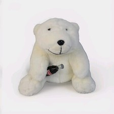 Coca cola plüschtier - coca, eisbär