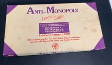 Anti-Monopoly 3x Spiele