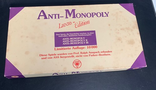 Anti monopoly spiele - anti-monopoly, 3x