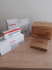 CANON EOS 500 N Kamera  Speedlite  380 EX  SIGMA Objektiv 28  200 AF     Neu
