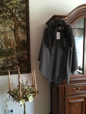 FUCHS SCHMITT STRICK PONCHO /