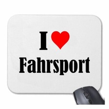 MOUSEPAD Mauspad I Love