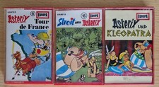 Asterix 3 MCs Hörspiel-Kassetten Folgen 2, 6, 15  gebraucht guter Zustand