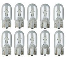 10 Stück LKW Standlicht W5W 24V 5W Glassockel W2,1 x 9,5d Autolampe Kfz Lampe