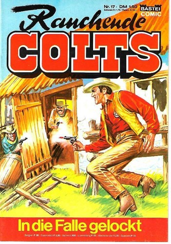 Rauchende colts bastei - rauchende,
