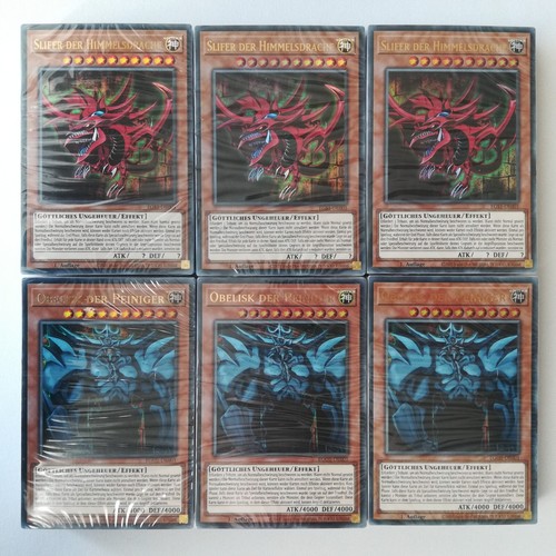 Yugioh obelisk peiniger - 3x,