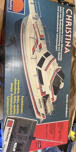 Nikko christina yacht - rc, –