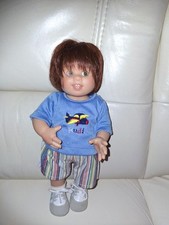 Künstlerpuppe, Wichtel von Rosemarie Anna Müller