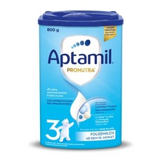 Aptamil Pronutra 3 Folgemilch Pulver – Babynahrung ab 10 Monaten