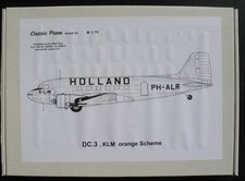 Classic Plane Mixed Kit DC-3