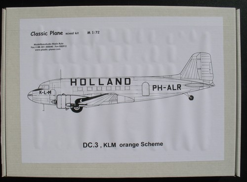 Classic plane mixed kit 3 - classic,