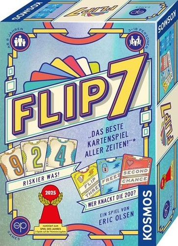 Kosmos flip7 kartenspiel - flip7,