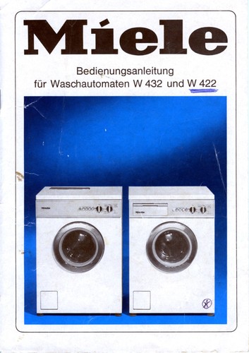 Miele 422 - w,