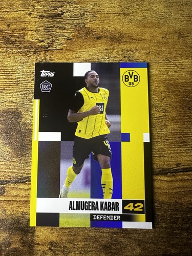 Almugera kabar 250 topps - kabar, rc