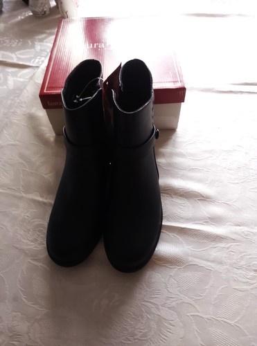 Schwarze damen stiefelette - schwarze, damen-stiefelette