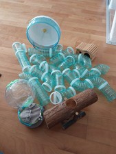 Zwerghamster Zubehör abzugeben (Hamsterrad, Tunnel, Wippe usw...)