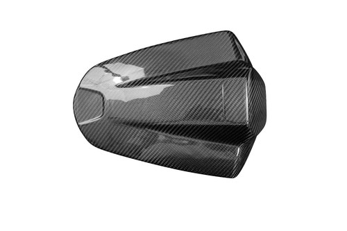 Carbon soziussitz abdeckung - carbon,
