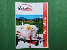 Prospekt Vakutec  Pumpfass