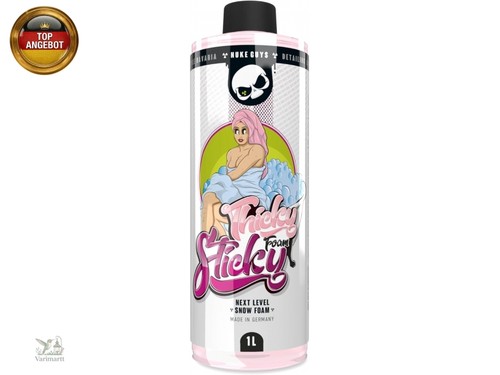 Thicky sticky snow foam - thicky,