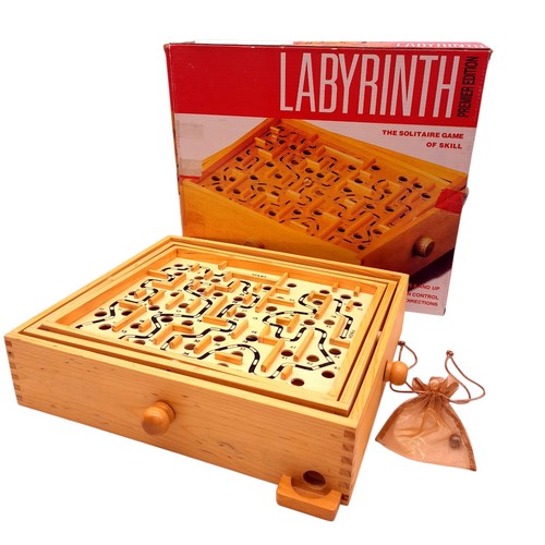 Labyrinth holzspiel premier - labyrinth,