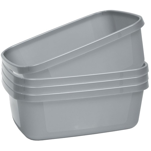Schüssel grau 5 - 4x, liter