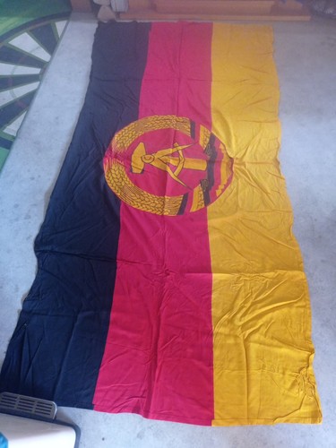 Ddr fahne flagge baumwolle - fahne,