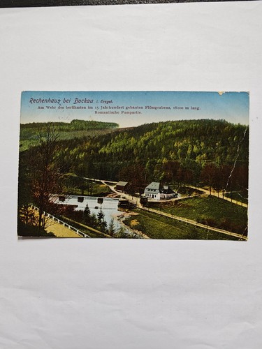 Ansichtskarte rechenhaus bei - rechenhaus,