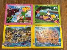 rahmenpuzzle ab 3 Tiere Und Bibi blocksberg 40 Teile