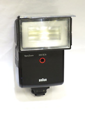 Braun Variozoom 340SCA Blitzgerät, neig- und schwenkbar