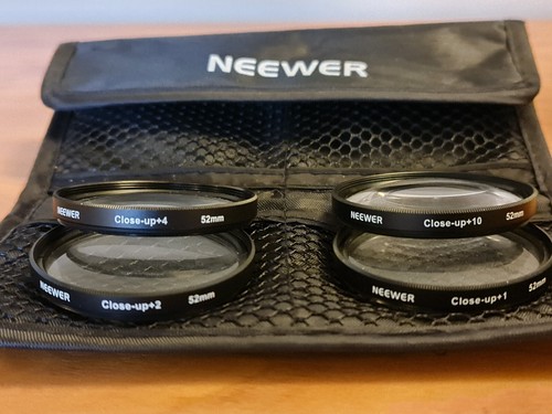 52mm close macro lens - 52mm,