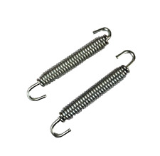 2 Stück Auspuff Feder 83mm