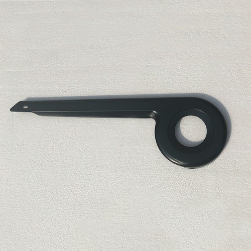 Schwarze metall fahrradkette - schwarze,