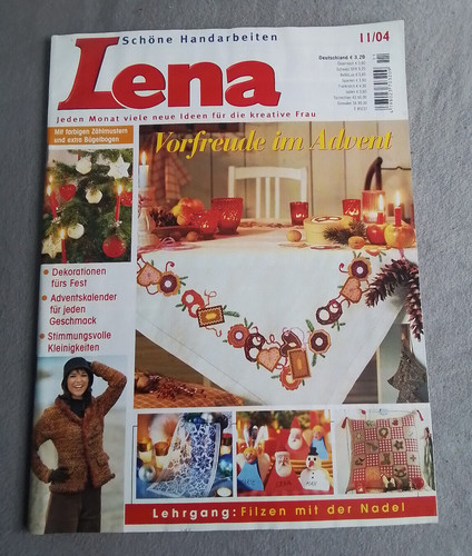 Handarbeiten zeitschrift lena - handarbeiten,