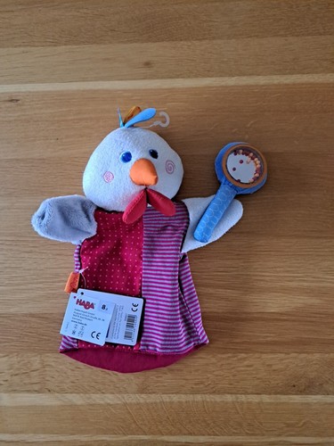 Handpuppe huhn von - von, mit