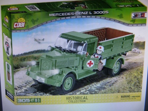 Cobi mercedes 3000s - mercedes, 3000s,