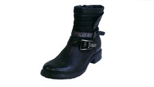 Mjus Bikerboot, Springer, Antikleder schwarz, 605254-5770-6002