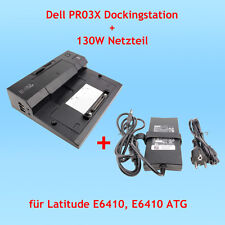 Dell PR03X Dockingstation + 130W Netzteil für Latitude E6410, E6410 ATG